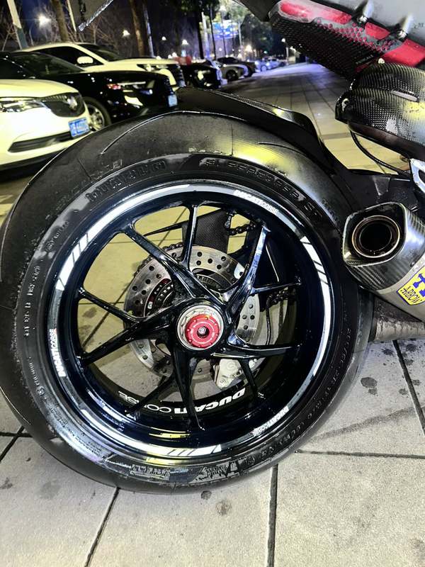 二手杜卡迪Panigale V4