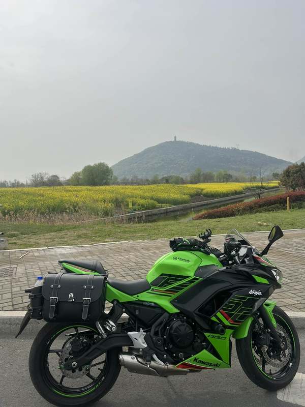 二手川崎Ninja 650 
