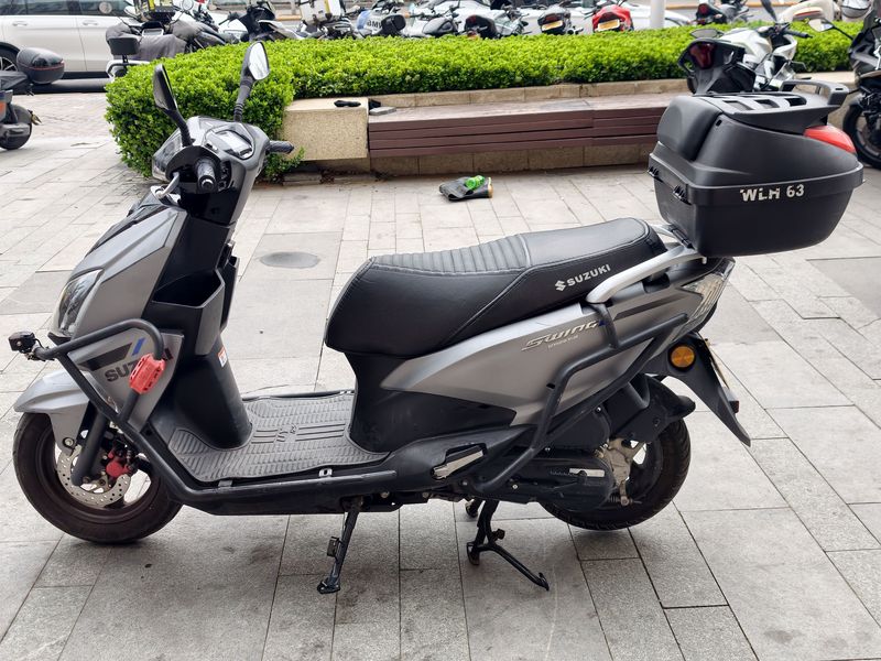 二手济南铃木UY125