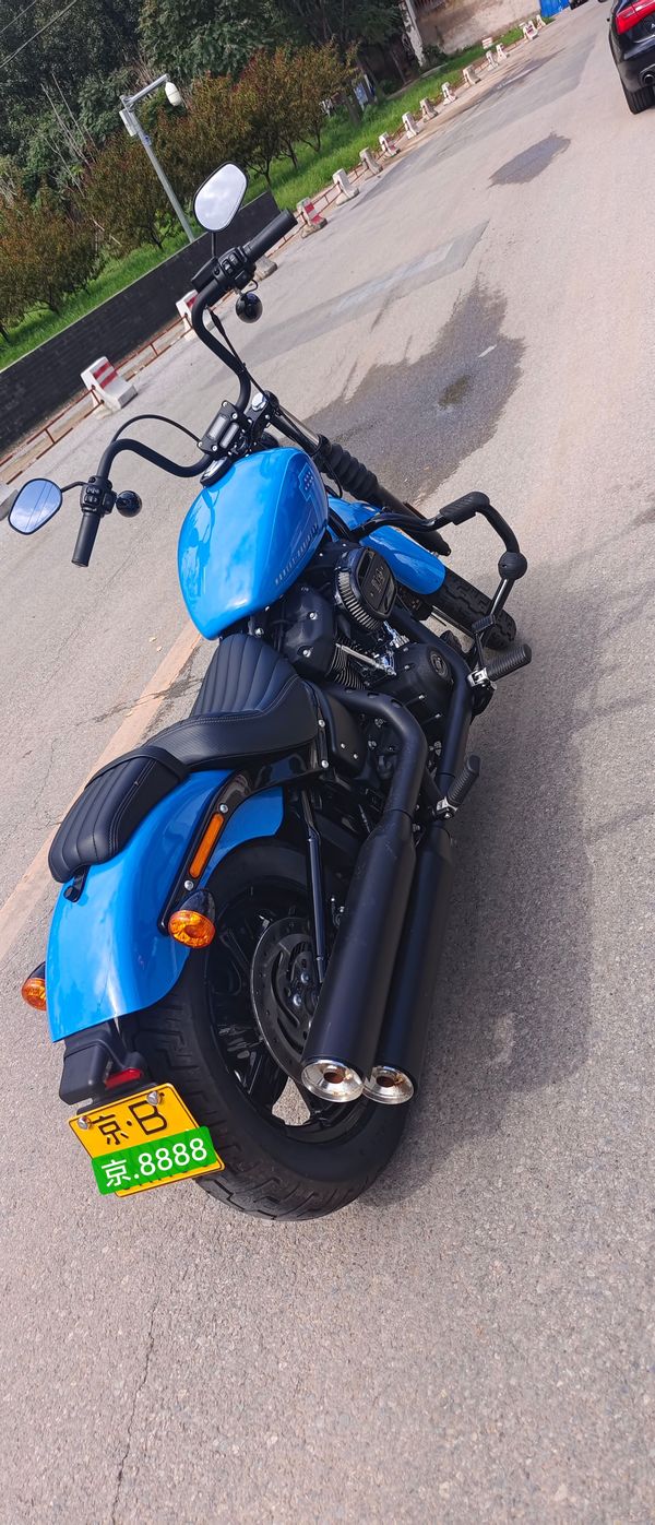 二手哈雷戴维森街霸 Street Bob