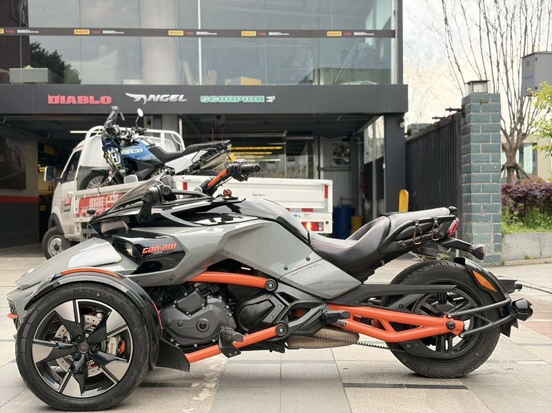 二手庞巴迪Spyder F3 