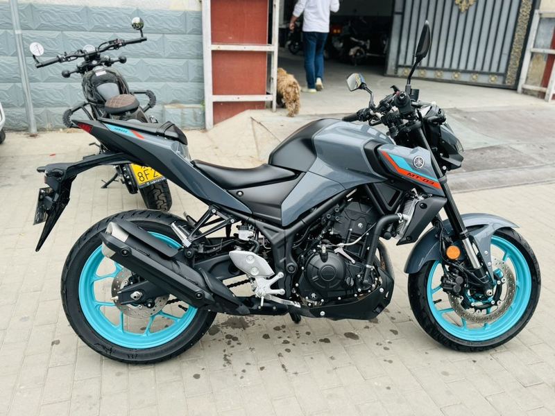 二手雅马哈MT-03