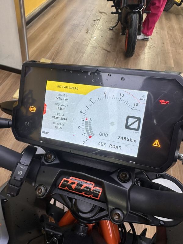 二手KTMR2R390 Duke