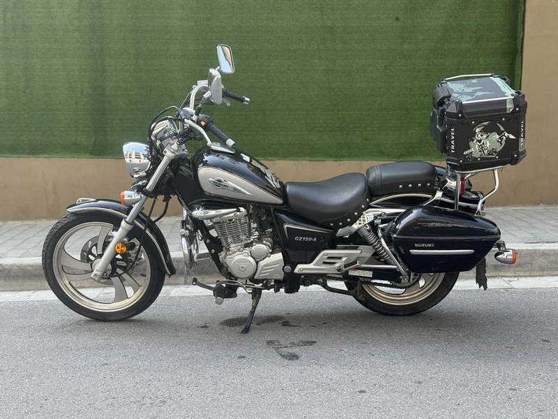 二手豪爵铃木悦酷GZ150-A