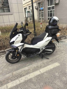 二手新大洲本田NS150XC