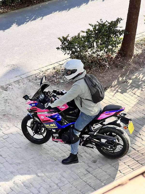 二手川崎Ninja 400