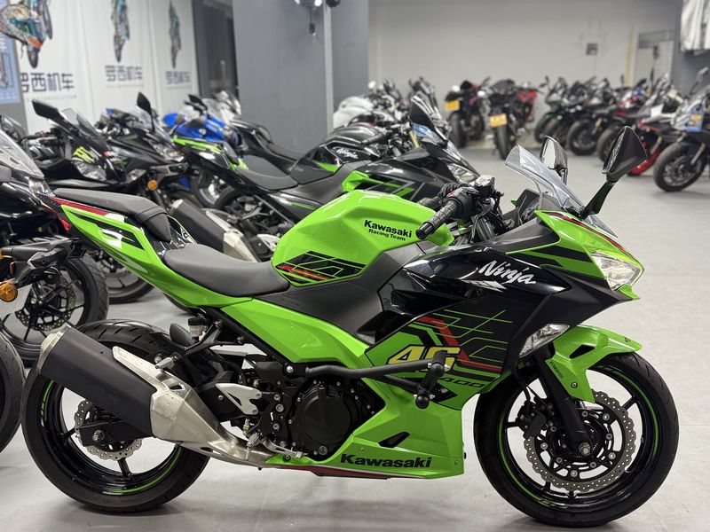 二手川崎Ninja 400