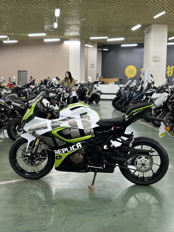 二手QJMOTOR赛250