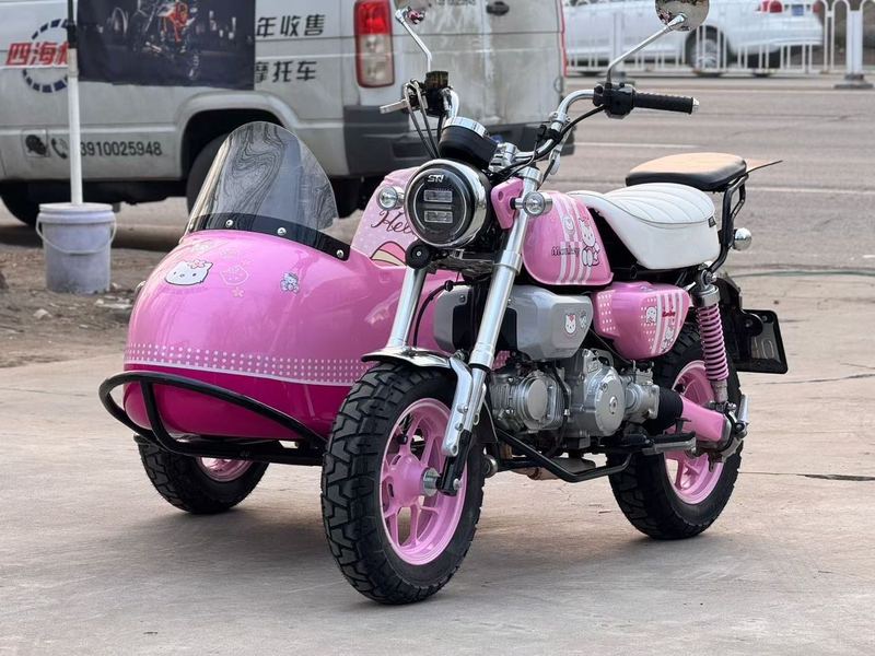 二手斯托纳猿猴125 Side Tricycle