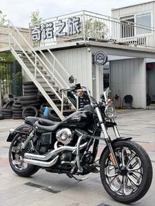 二手哈雷戴维森戴纳Wide Glide