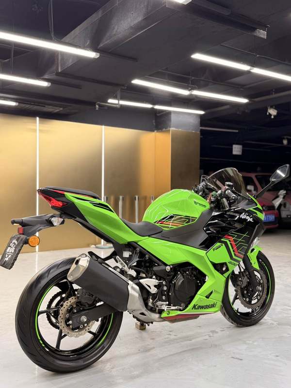 二手川崎Ninja 400