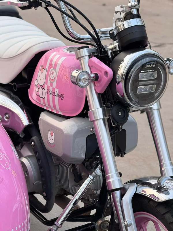 二手斯托纳猿猴125 Side Tricycle