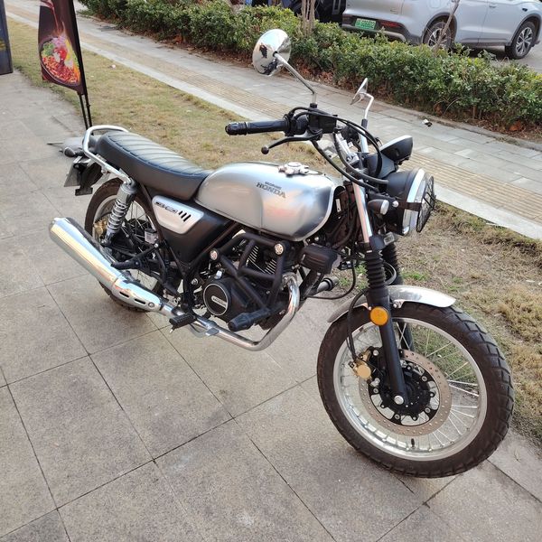 二手五羊本田CGX150