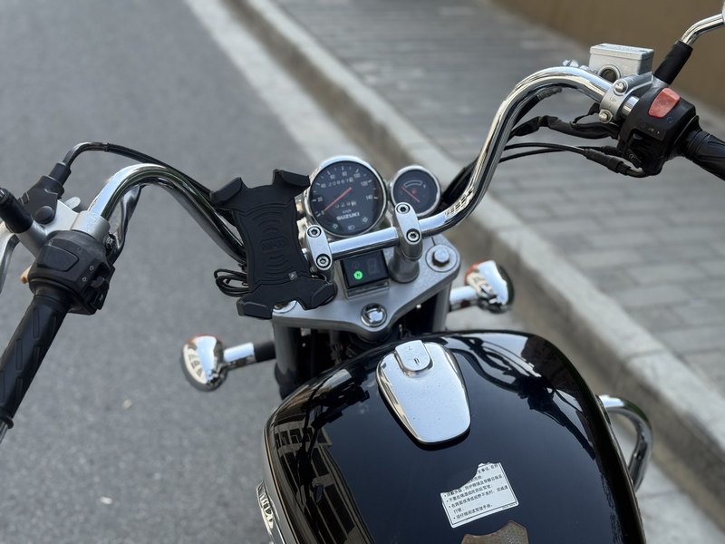 二手豪爵铃木悦酷GZ150-A