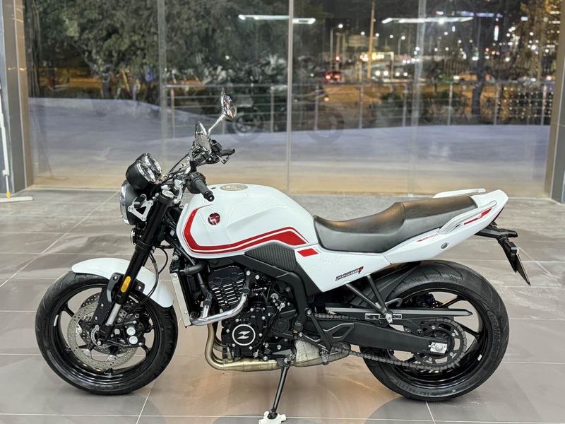 二手张雪机车500F