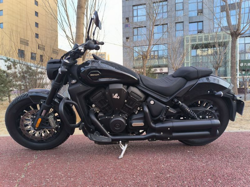 二手奔达黑旗500