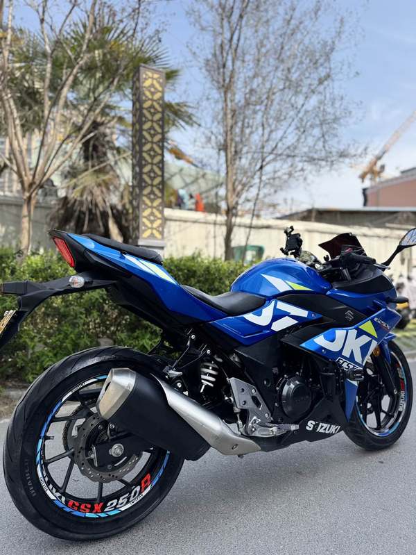 二手豪爵铃木GSX250R