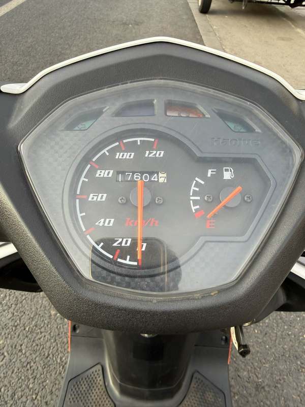 二手豪爵Eagle 125