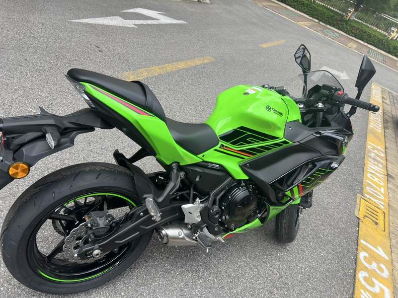 二手川崎Ninja 650 