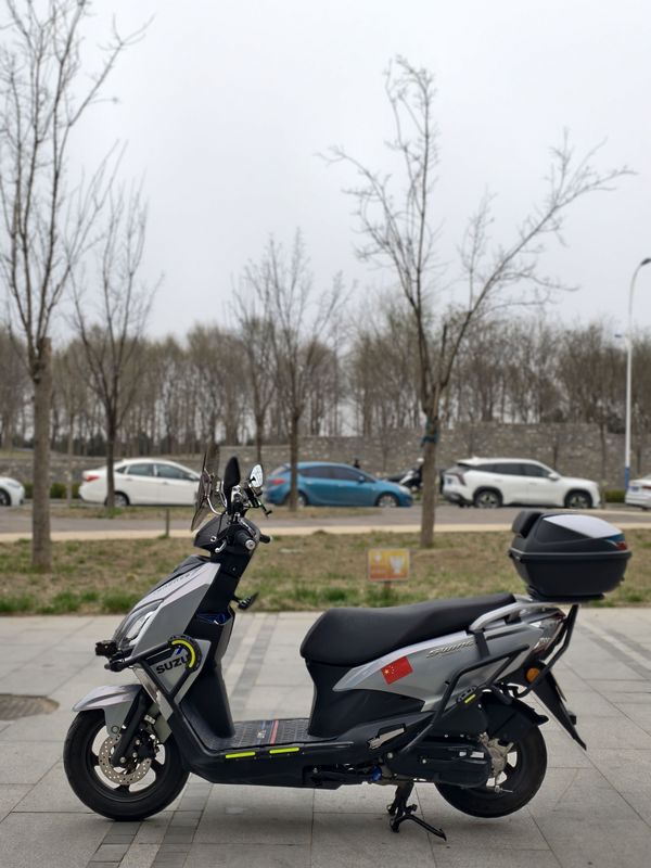 二手济南铃木UY125