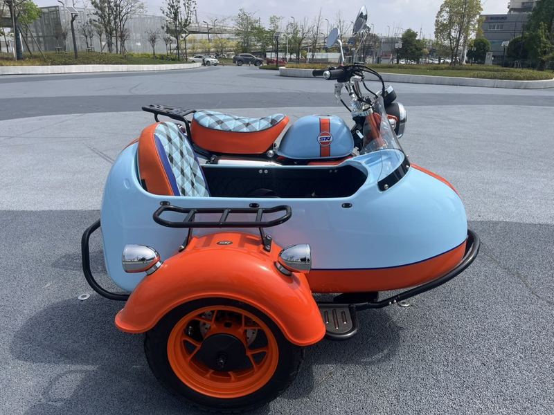 二手斯托纳猿猴125 Side Tricycle