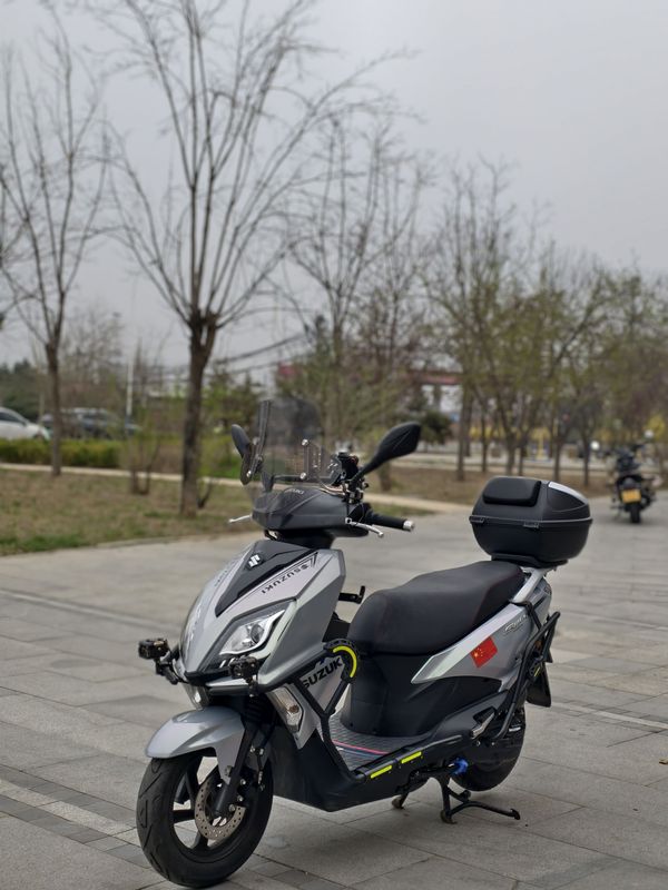 二手济南铃木UY125