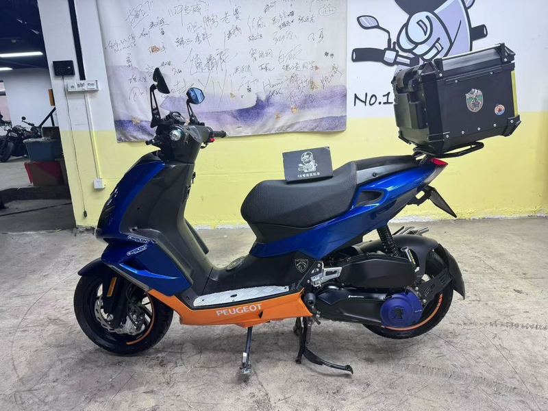 二手标致SPEEDFIGHT 4+