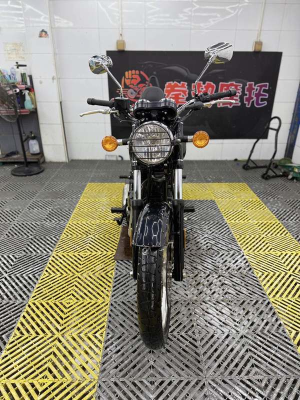 二手贝纳利帝国 imperiale 400