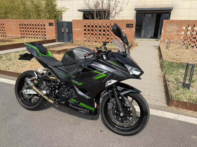 二手川崎Ninja 400