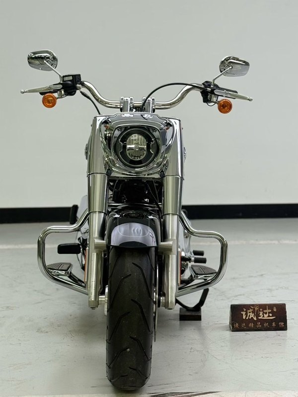 二手哈雷戴维森肥仔 Fat Boy