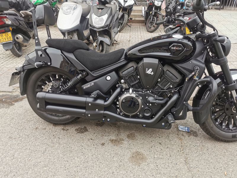 二手奔达黑旗500