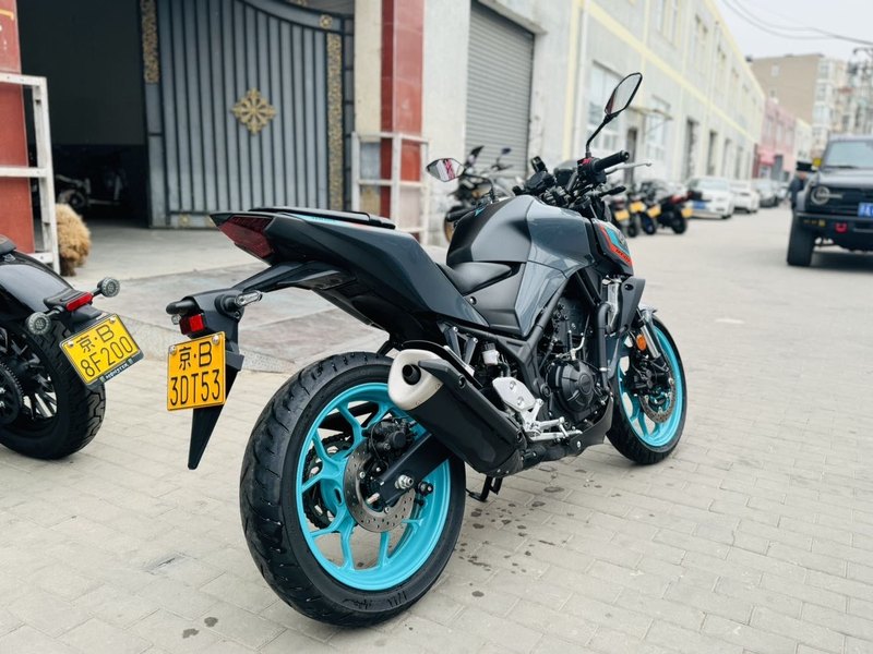 二手雅马哈MT-03