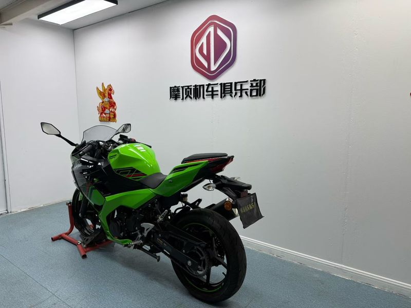二手川崎Ninja 400