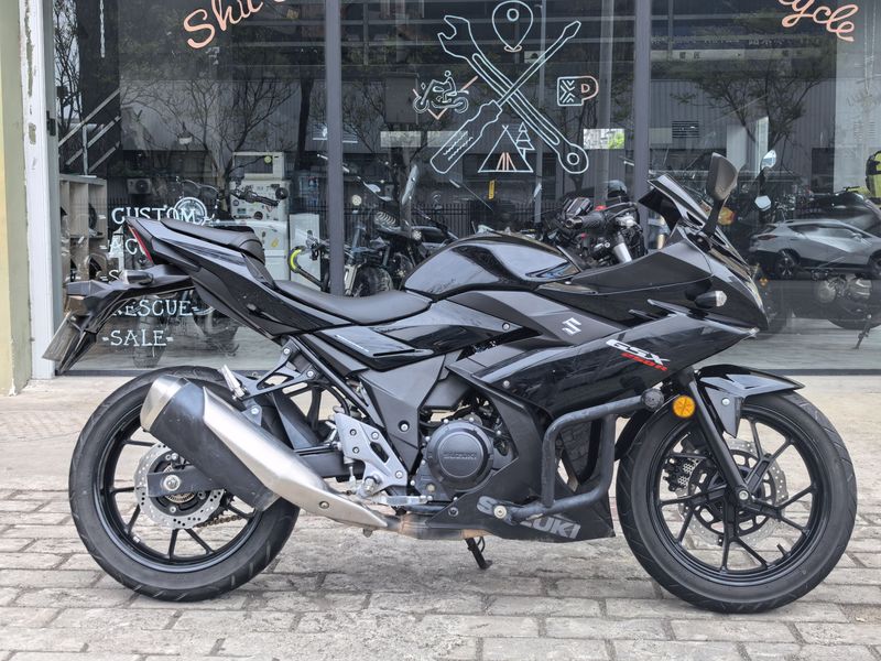 二手豪爵铃木GSX250R