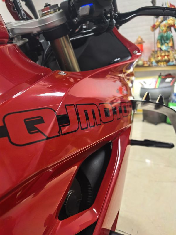 二手QJMOTOR赛600