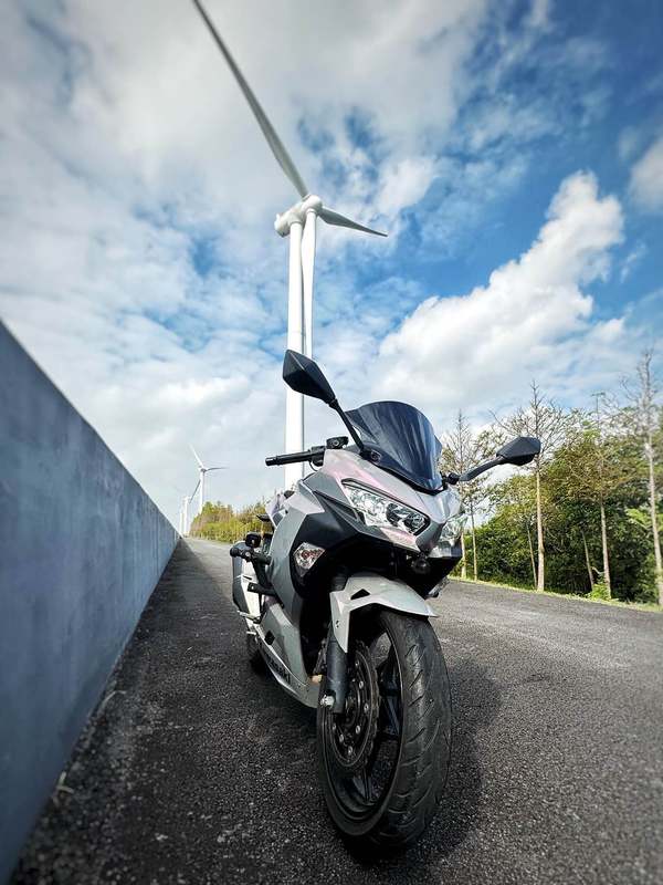 二手川崎Ninja 400