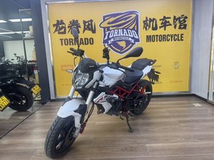二手贝纳利红宝龙 TNT150i