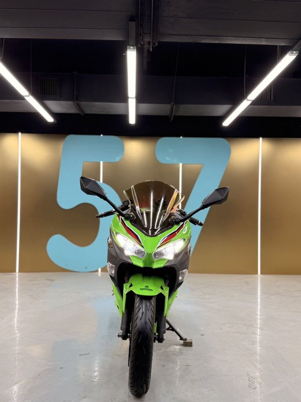 二手川崎Ninja 400