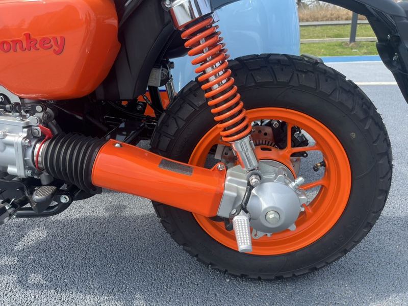 二手斯托纳猿猴125 Side Tricycle