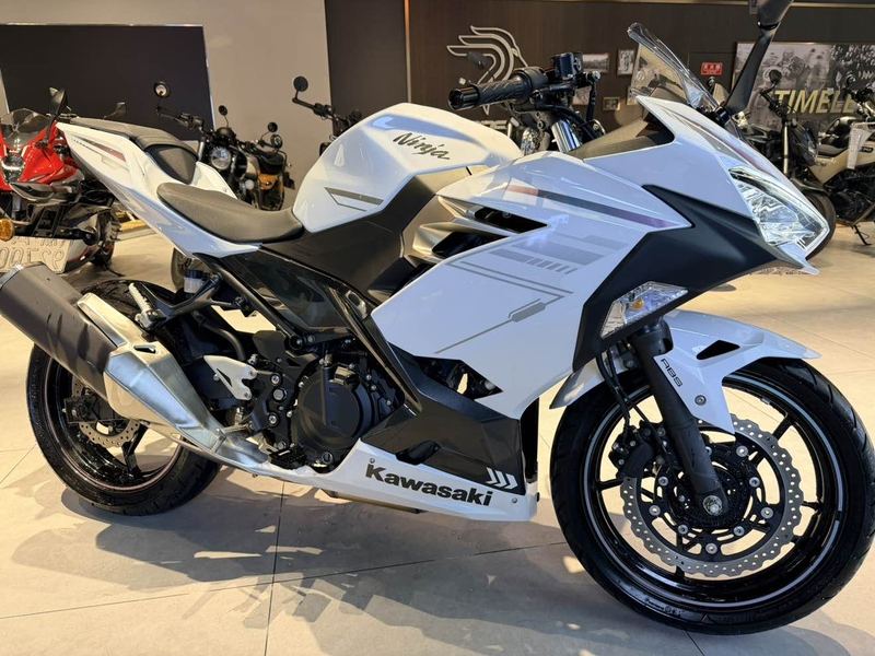 二手川崎Ninja 400