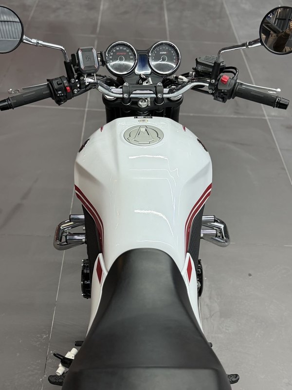 二手张雪机车500F