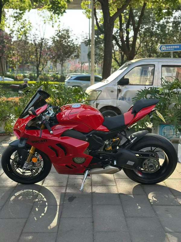 二手杜卡迪Panigale V4
