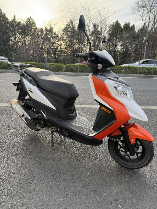 二手豪爵Eagle 125