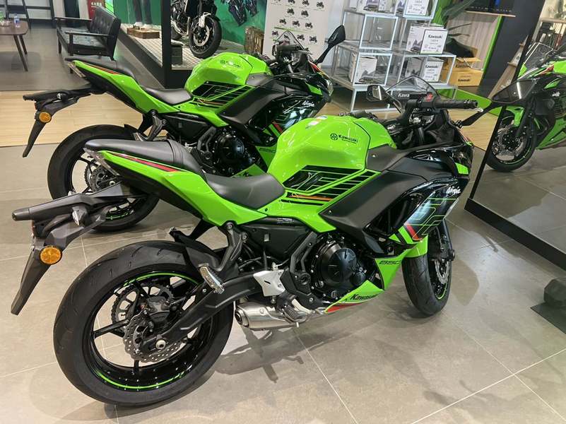 二手川崎Ninja 650 