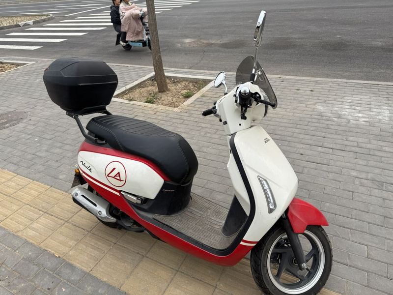 二手新大洲本田NS125LA