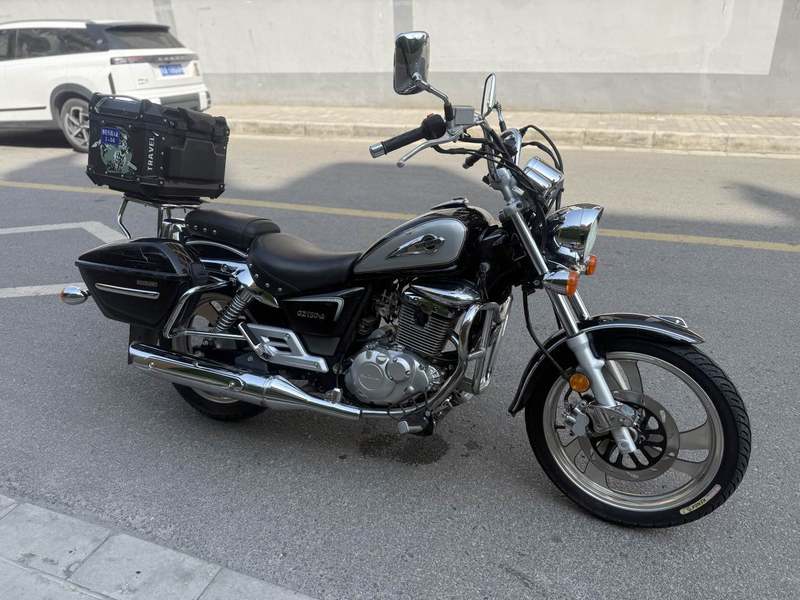 二手豪爵铃木悦酷GZ150-A