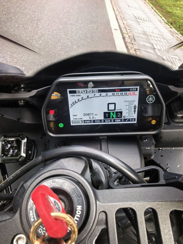 二手雅马哈YZF-R1