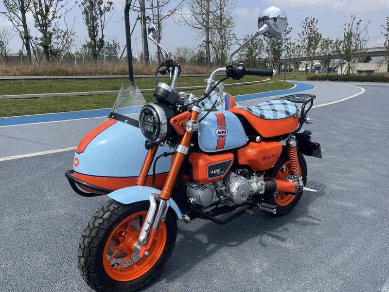 二手斯托纳猿猴125 Side Tricycle