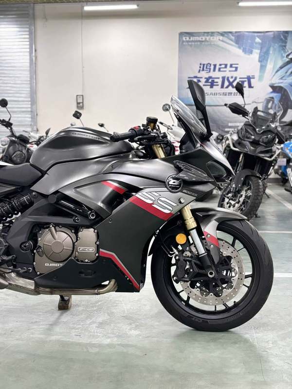 二手QJMOTOR赛600