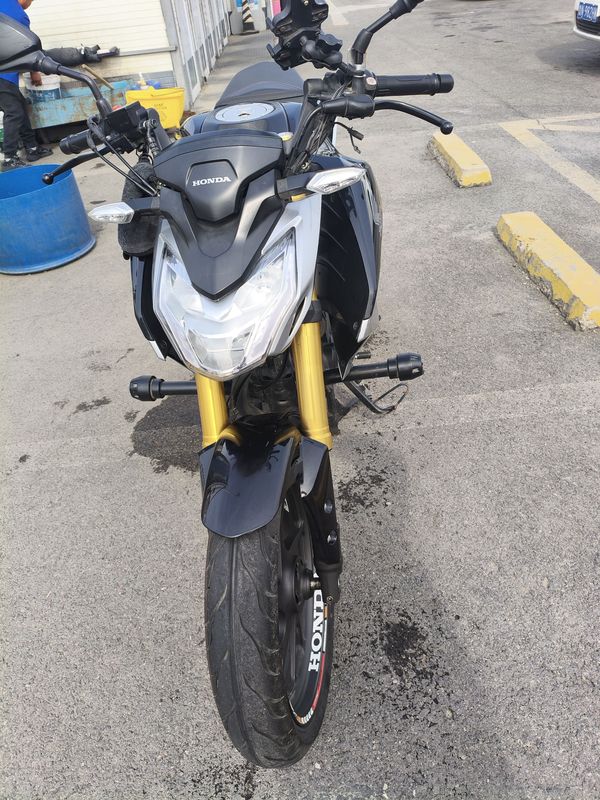 二手五羊本田CB190R 暴锋眼